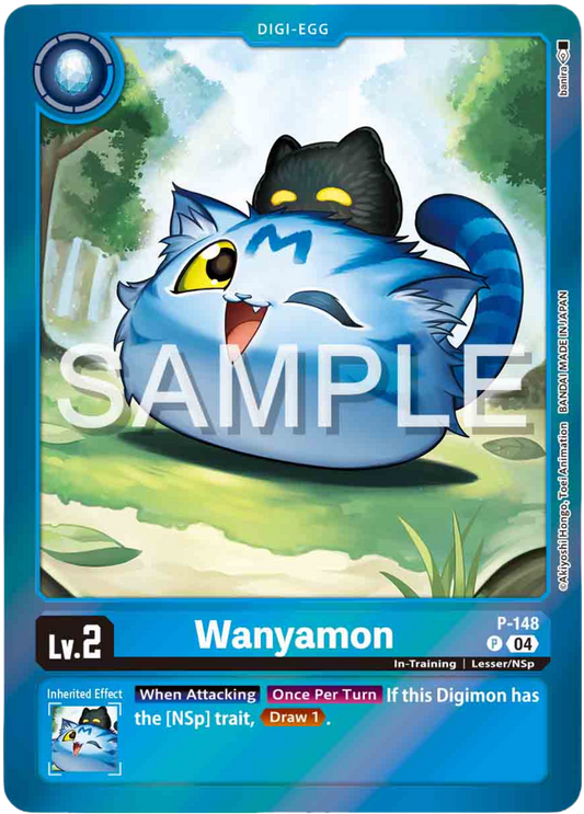 Wanyamon (P-148) Special Limited Set