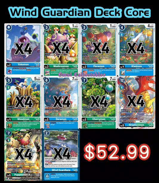 Wind Guardian Deck Core