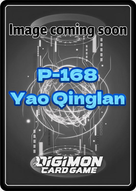 (Pre-order 31/10/2025) Yao Qinglan (P-168) Billion Bullet [LM06]