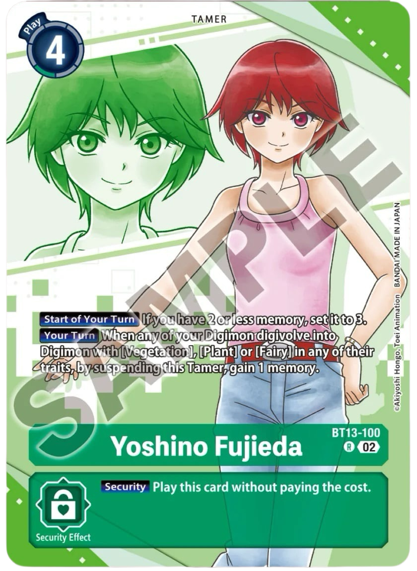 Yoshino Fujieda (BT13-100) PB18 AA