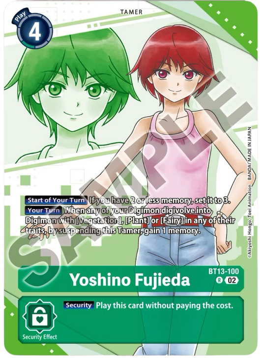 Yoshino Fujieda (BT13-100) PB18 AA