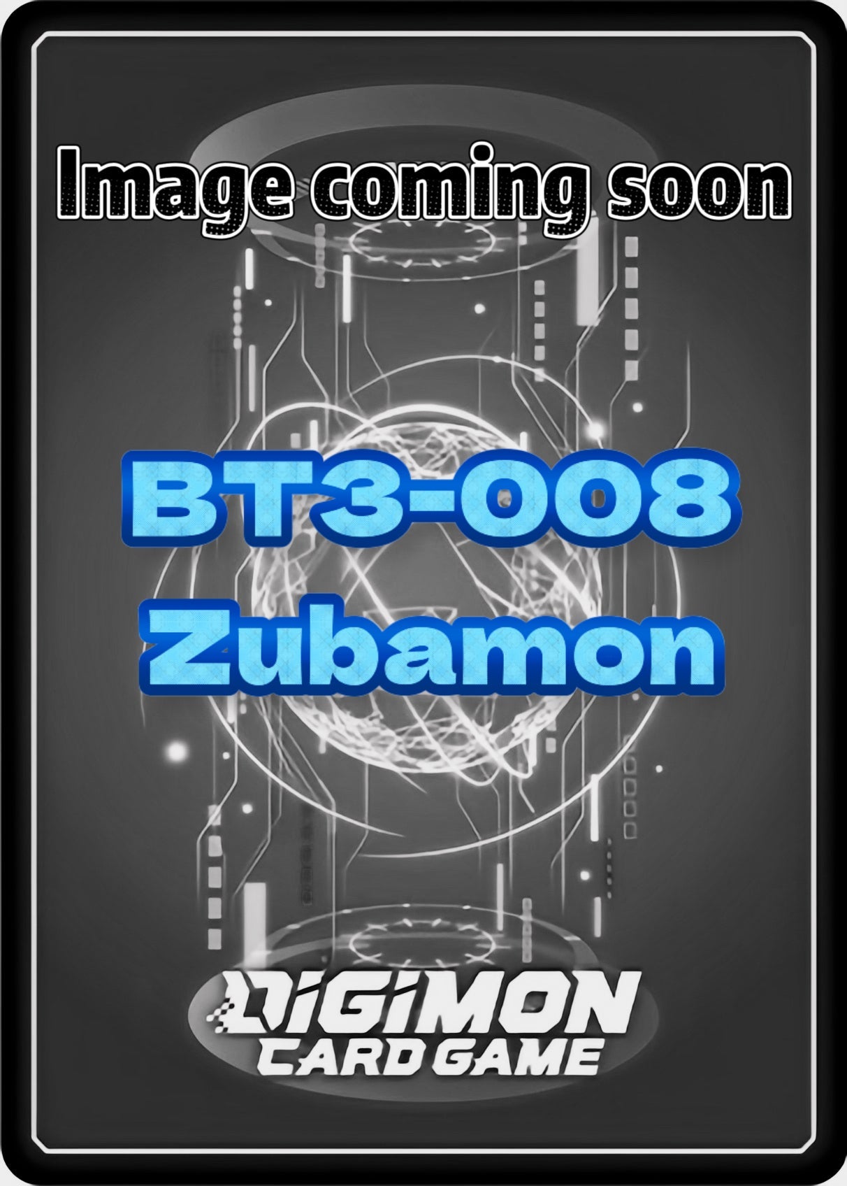 (Pre-order 31/10/2025) Zubamon (BT3-008) Billion Bullet [LM06]