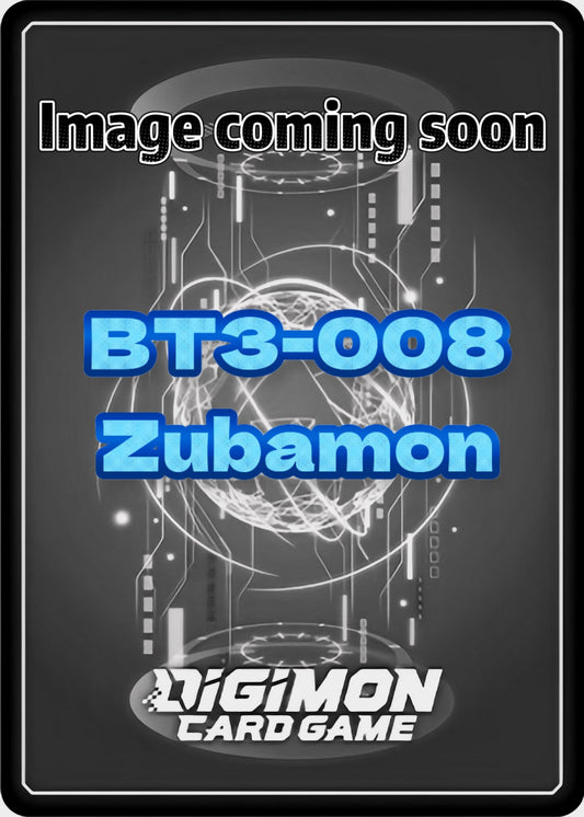(Pre-order 31/10/2025) Zubamon (BT3-008) Billion Bullet [LM06]