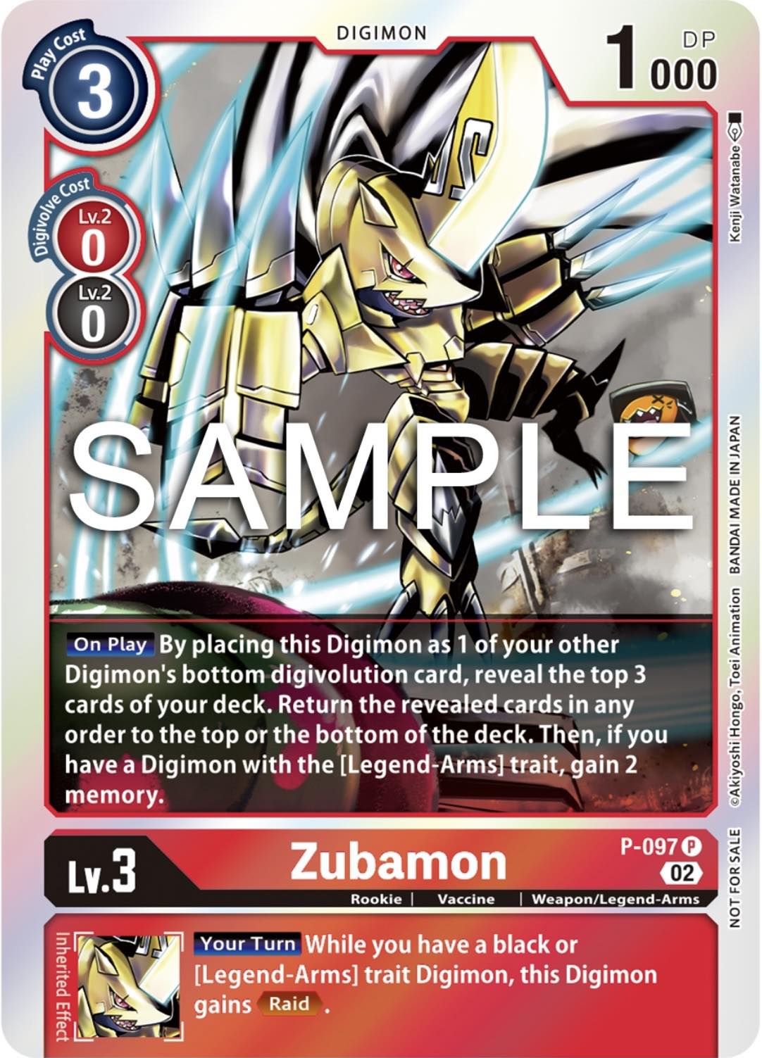 Zubamon (P-097)