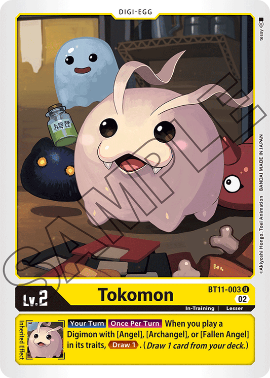 Foil Tokomon (BT11-003) Uncommon