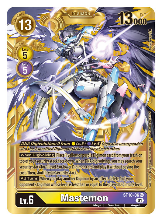 Mastemon (ST10-06) Alternative Art
