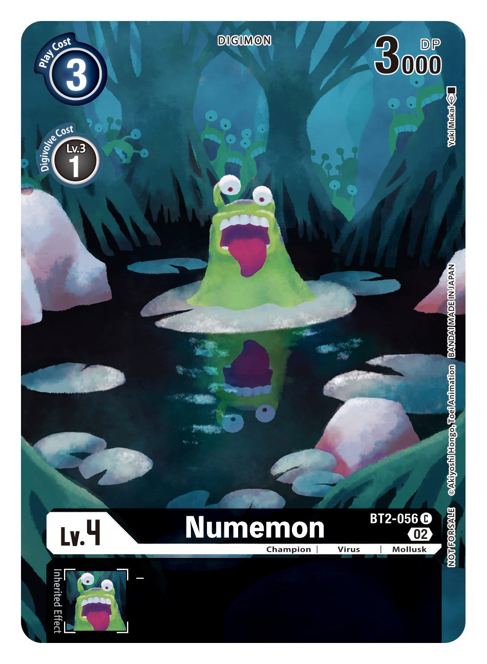 Numemon (BT2-056) Illustration Competition Pack 2022