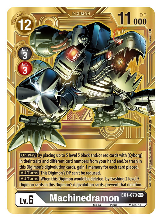 Machinedramon (EX1-073) Alternative Art