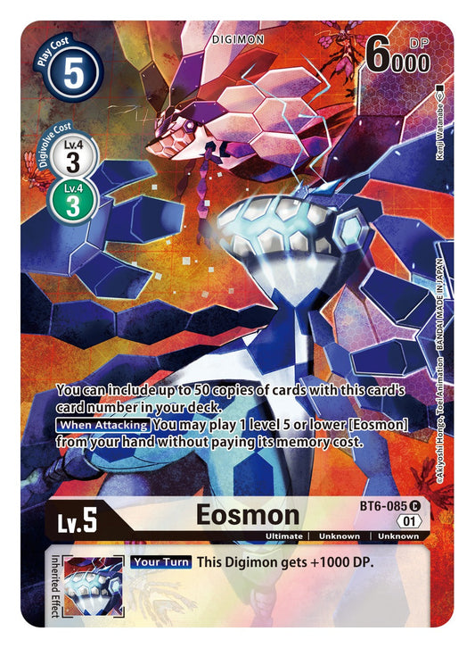 Eosmon (BT6-085) Alternative Art