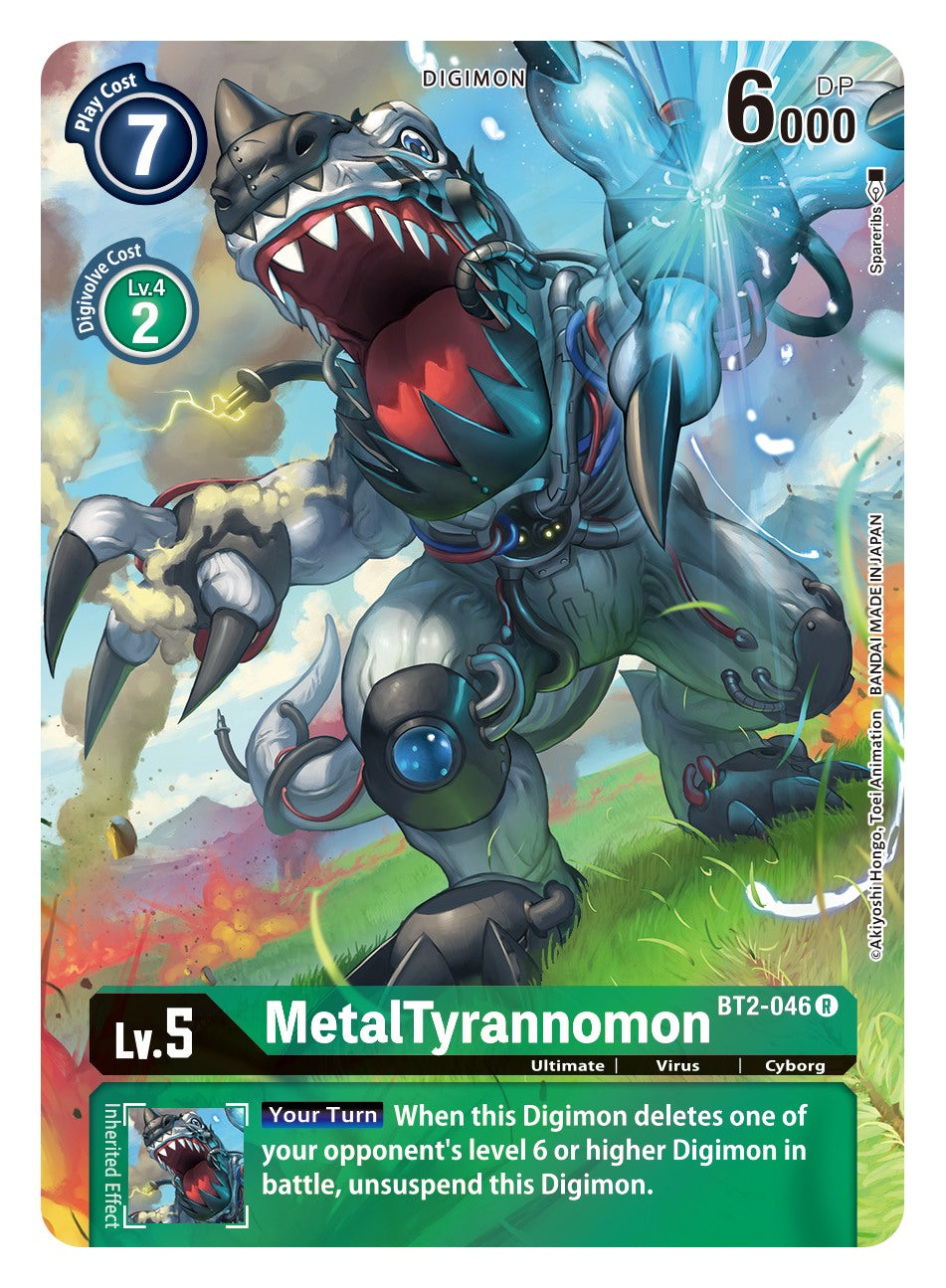 MetalTyrannomon (BT2-046) Alternative Art