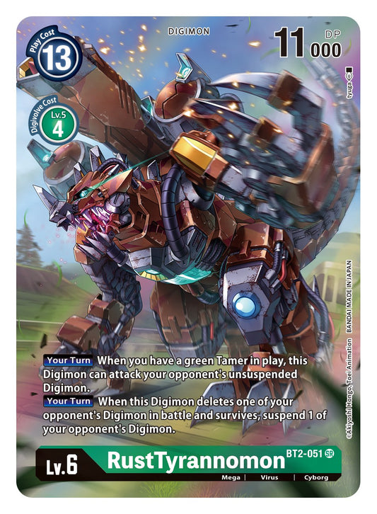 RustTyrannomon (BT2-051) Alternative Art