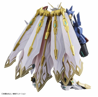 Bandai Digimon Omegamon X-antibody Figure-rise Standard Amplified Kit