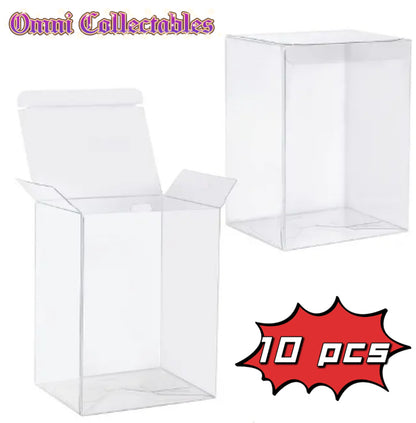 3.75" Funko Pop! Vinyl Protector Box Acid Free Plastic Auto Seal Display Case AU