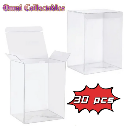 3.75" Funko Pop! Vinyl Protector Box Acid Free Plastic Auto Seal Display Case AU