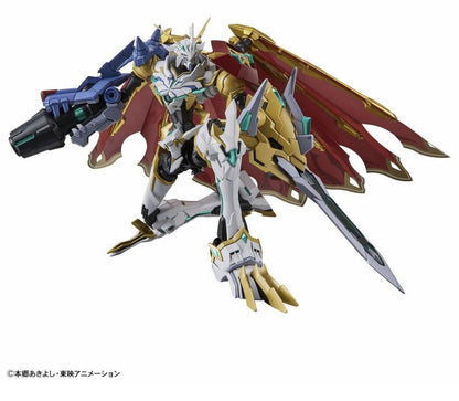 Bandai Digimon Omegamon X-antibody Figure-rise Standard Amplified Kit