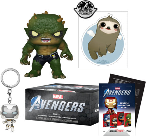 MARVEL AVENGERS ABOMINATION (2020) FUNKO EXCLUSIVE GAMERVERSE COLLECTORS BOX