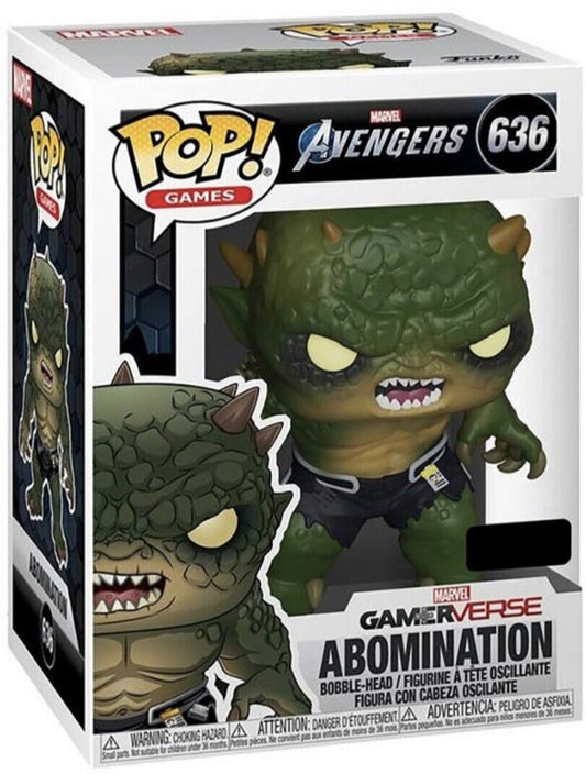 MARVEL AVENGERS ABOMINATION (2020) FUNKO EXCLUSIVE GAMERVERSE COLLECTORS BOX