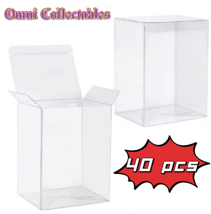 3.75" Funko Pop! Vinyl Protector Box Acid Free Plastic Auto Seal Display Case AU