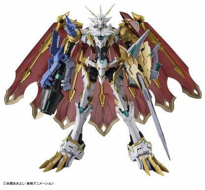 Bandai Digimon Omegamon X-antibody Figure-rise Standard Amplified Kit