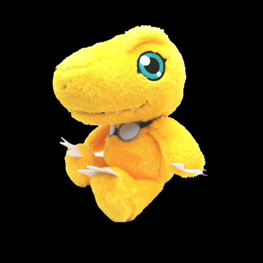 Agumon w/ goggles Digimon Last Evolution Kizuna Dekkai Prize Plush 9" BANPRESTO