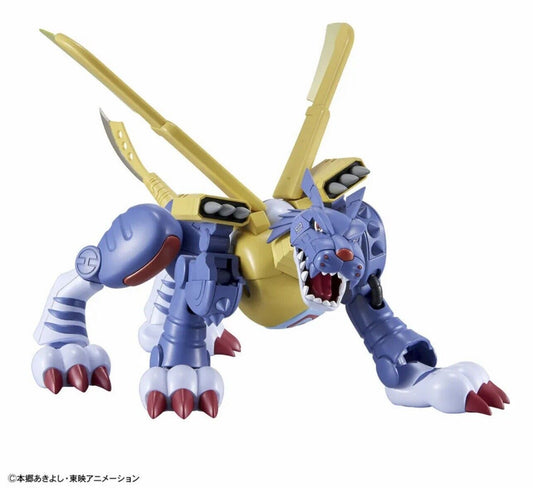Bandai Digimon Metal Garurumon Figure-rise Standard Plastic Model Kit