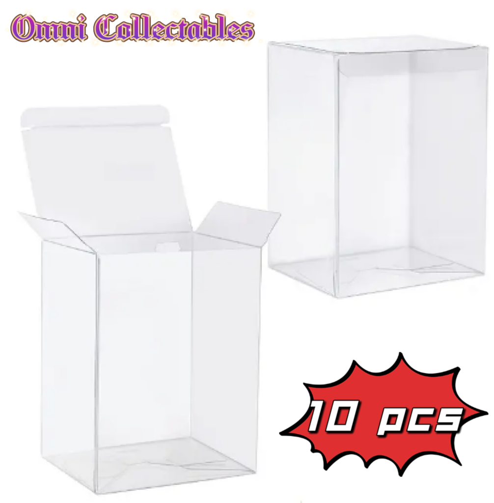 3.75" Funko Pop! Vinyl Protector Box Acid Free Plastic Auto Seal Display Case AU