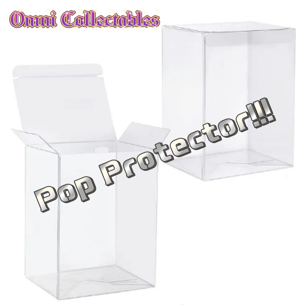 3.75" Funko Pop! Vinyl Protector Box Acid Free Plastic Auto Seal Display Case AU