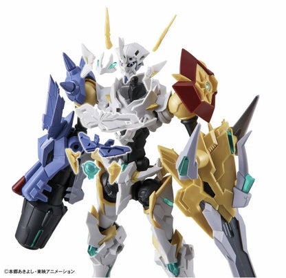 Bandai Digimon Omegamon X-antibody Figure-rise Standard Amplified Kit