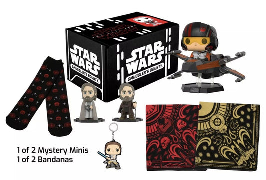 Star Wars Smuggler’s Bounty - The Last Jedi Subscription Box (One Size Fits All)