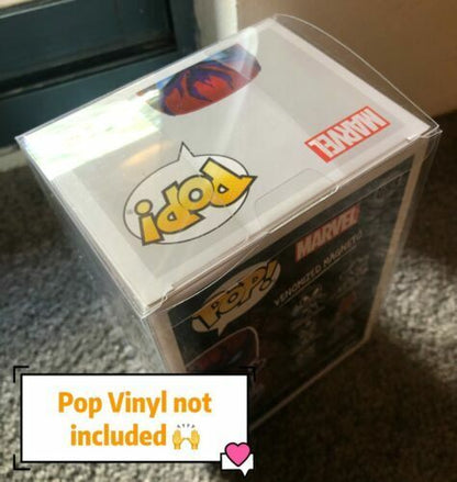 3.75" Funko Pop! Vinyl Protector Box Acid Free Plastic Auto Seal Display Case AU