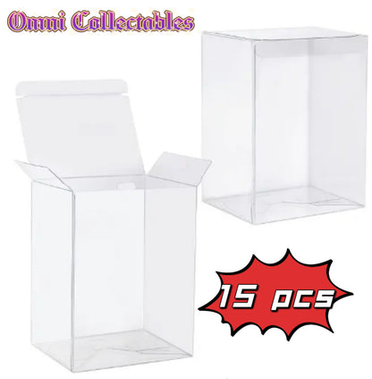 3.75" Funko Pop! Vinyl Protector Box Acid Free Plastic Auto Seal Display Case AU