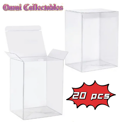 3.75" Funko Pop! Vinyl Protector Box Acid Free Plastic Auto Seal Display Case AU