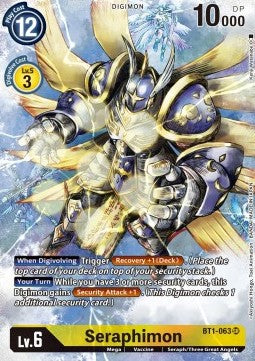 Seraphimon (BT1-063) Alternative Art