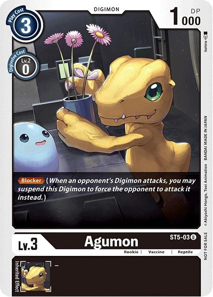 Agumon (ST5-03) (Official Tournament Pack Vol.3)