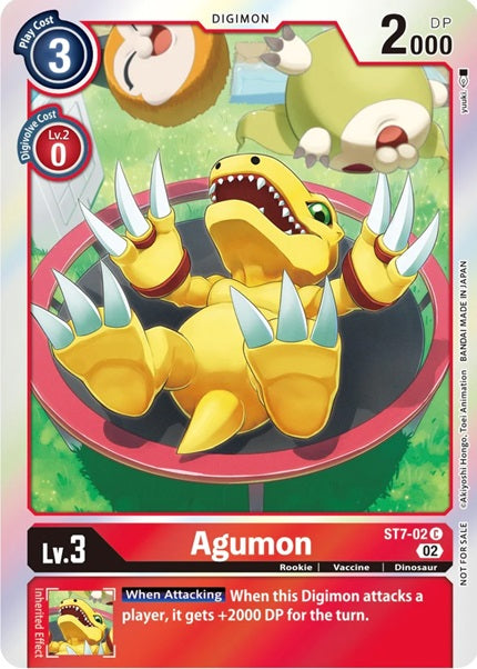 Agumon (ST7-02) (Official Tournament Pack Vol.8)
