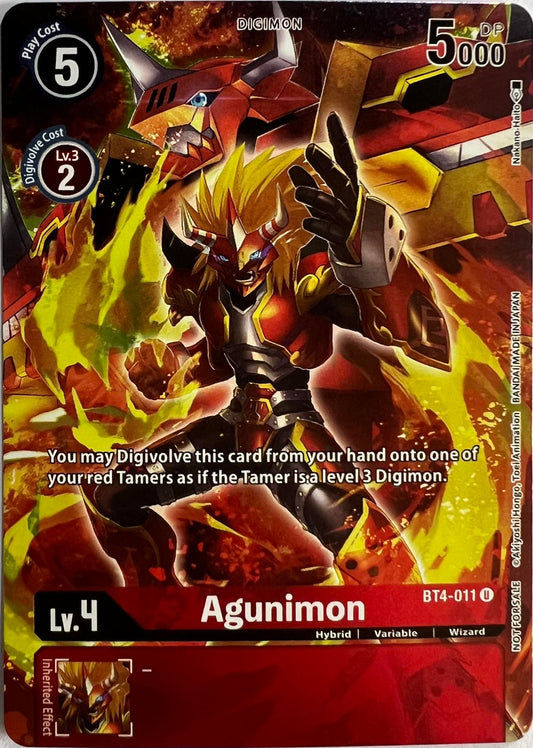 Agunimon (BT4-011)