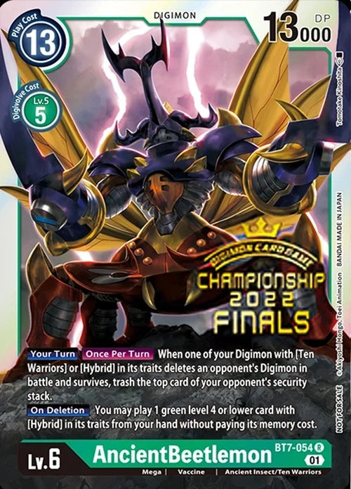 AncientBeetlemon (BT7-054) (2022 Championship Finals Event Pack)