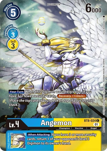 Angemon (BT8-024) (Official Tournament Pack Vol.9)