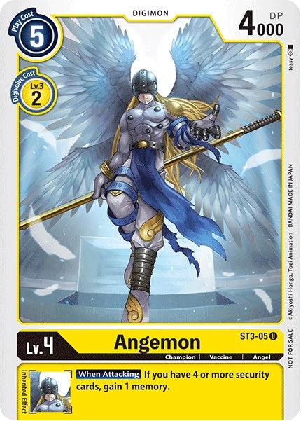 Angemon (ST3-05) (Official Tournament Pack Vol.3)