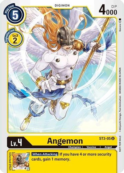 Angemon (ST3-05) Tamer Party Promo