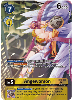Angewomon (BT3-039) Alternative Art GB03
