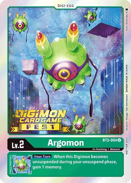 Argomon (BT2-004) Fest Stamped