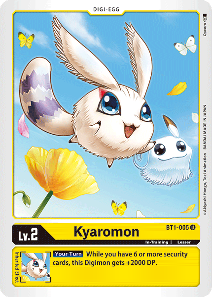 Kyaromon (BT1-005) Uncommon