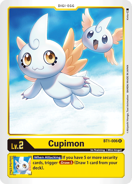 Cupimon (BT1-006) Rare