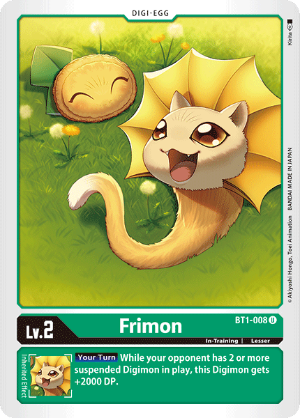 Frimon (BT1-008) Uncommon