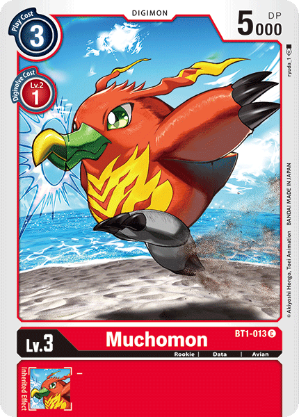 Muchomon (BT1-013) Common