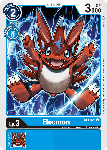 Elecmon (BT1-028) Common