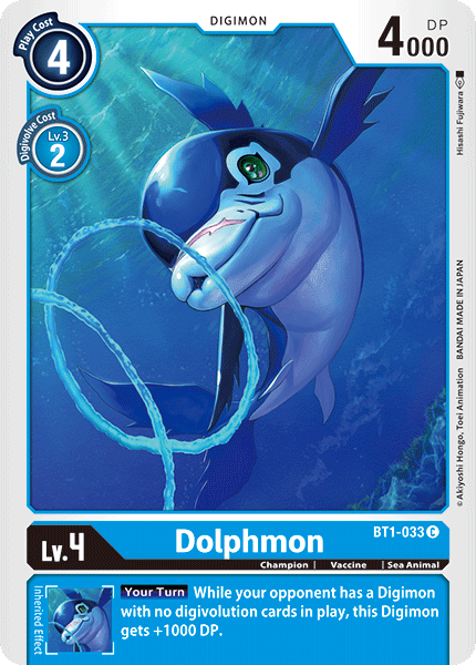 Dolphmon (BT1-033) Common