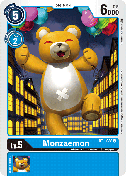 Monzaemon (BT1-038) Common