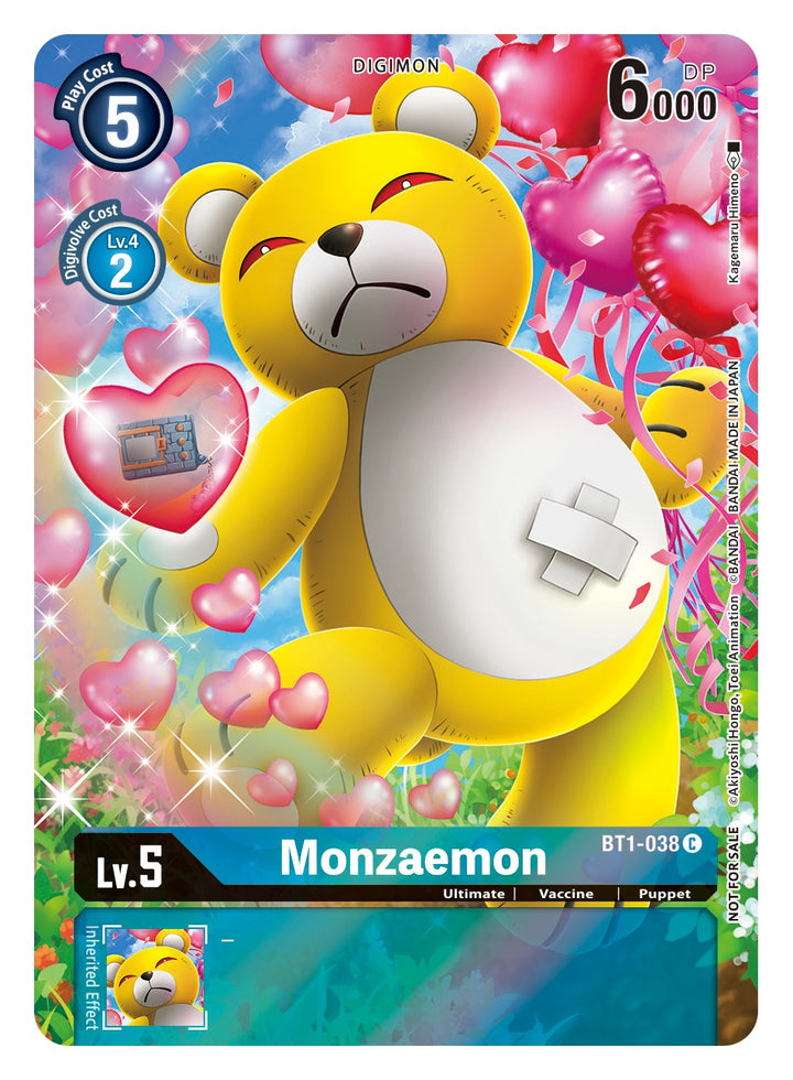 BT1-038 Monzaemon 25th Special Memorial Pack